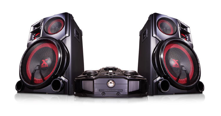 LG X-Boom czyli nowe urządzenia audio