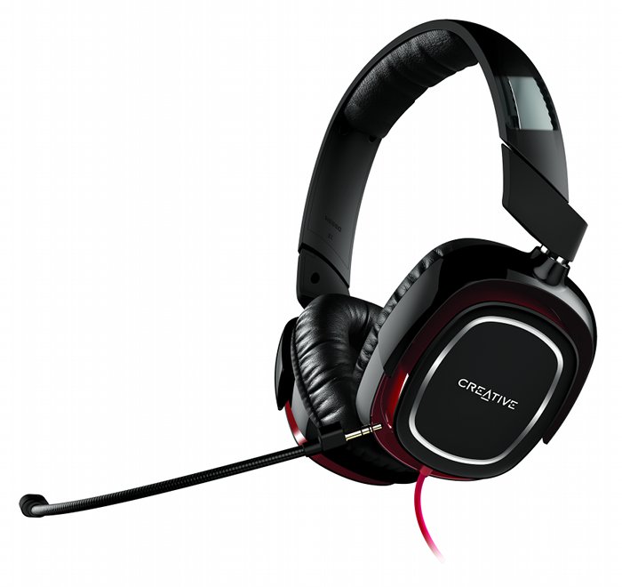 Creative Draco HS880 - zestaw słuchawkowy dla graczy