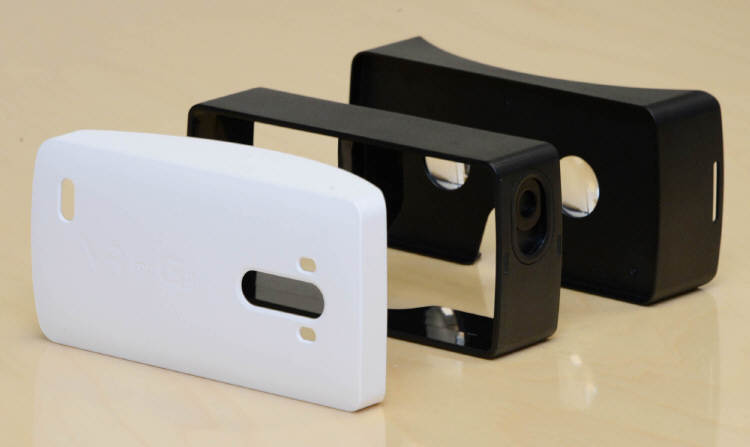 LG G3 i Google Cardboard - wirtualna rzeczywisto w zasigu rki