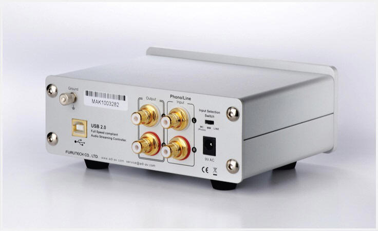 Furutech ADL GT40α USB DAC  – May Tucioch na Biurko