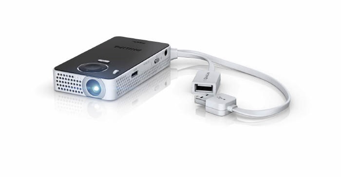 PicoPix 4350 - Ultralekki projektor dla podrnika