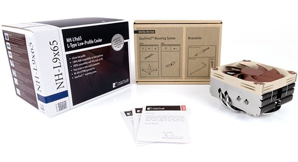Nowoci Noctua - cooler low-profile i wentylator PWM