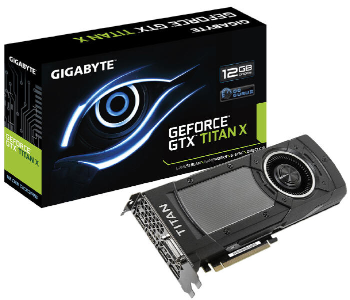 NVIDIA zaprezentowaa GeForce GTX TITAN X