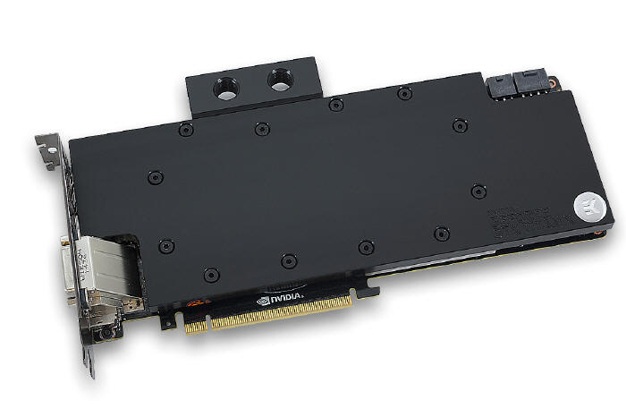 Wodne chodzenie dla GeForce GTX TITAN X