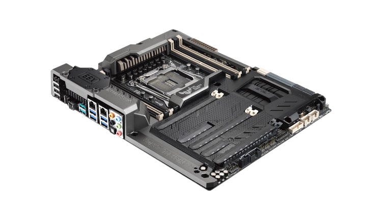 ASUS zapowiada pyt gwn TUF Sabertooth X99 