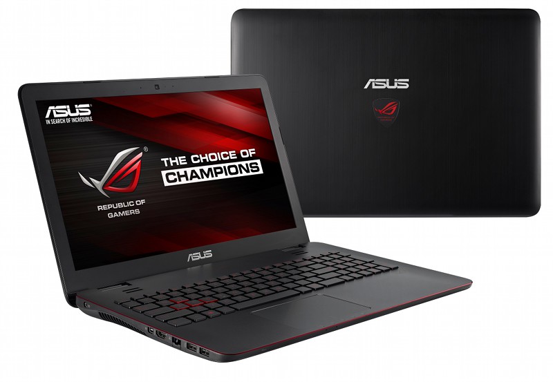 ASUS G551 i G771 z GeForce GTX 960M 4GB już w sprzedaży