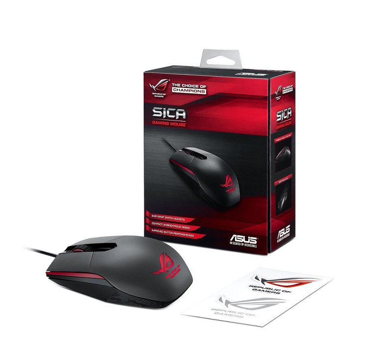 ASUS ROG Sica i Whetstone – skuteczno i precyzja