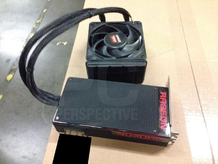 AMD Radeon R9 Fury X na zdjęciach