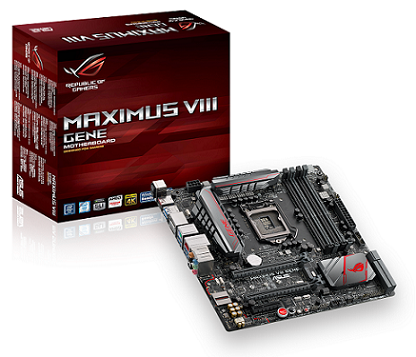 ASUS zapowiada trzy nowoci z serii Maximus VIII Z170