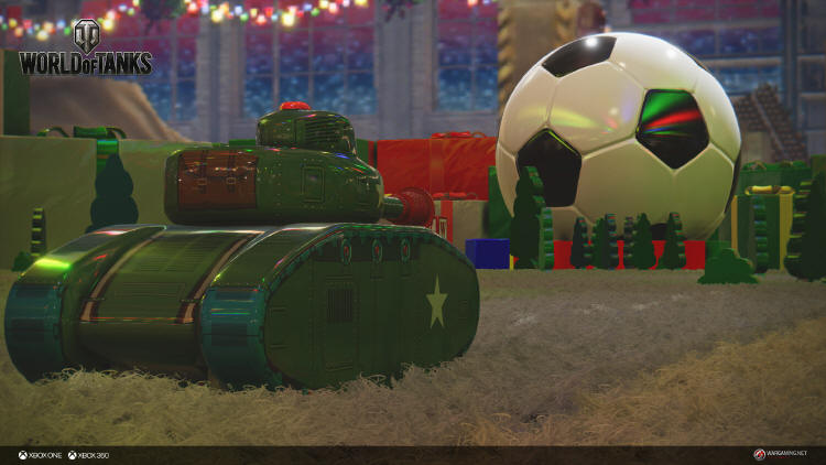 wita w konsolowym World of Tanks 