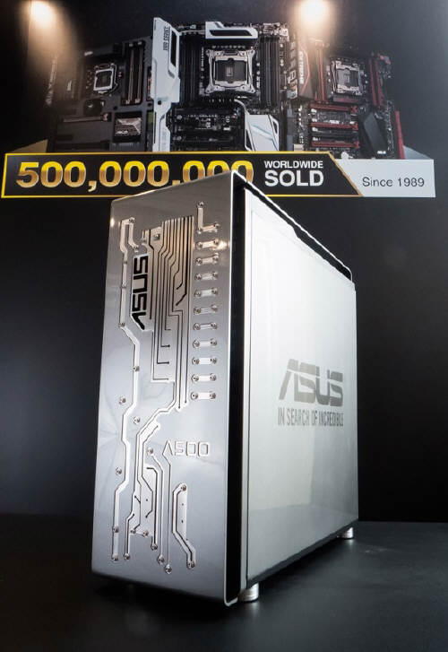 ASUS świętuje sprzedaż 500 milionów płyt głównych