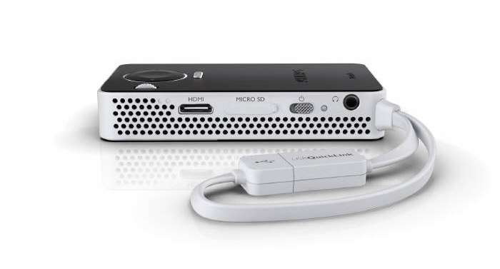 PicoPix 4350 - Ultralekki projektor dla podrnika