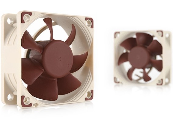 Nowoci Noctua - cooler low-profile i wentylator PWM