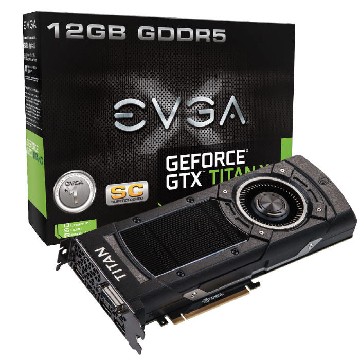 NVIDIA zaprezentowaa GeForce GTX TITAN X