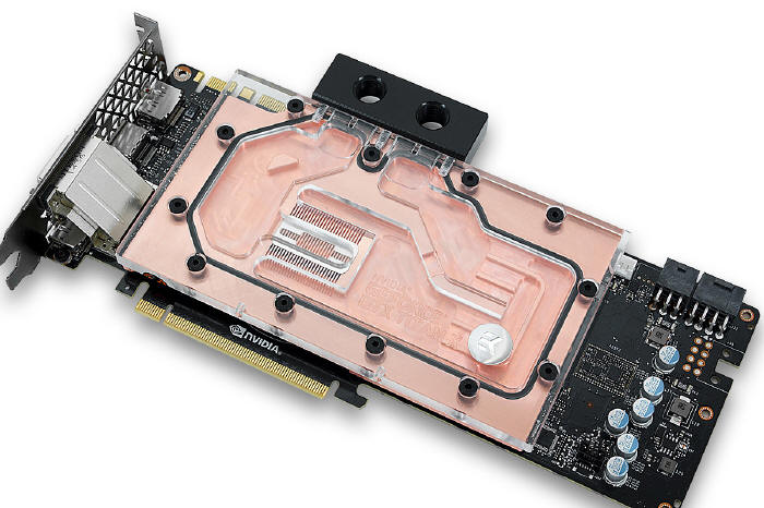 Wodne chodzenie dla GeForce GTX TITAN X