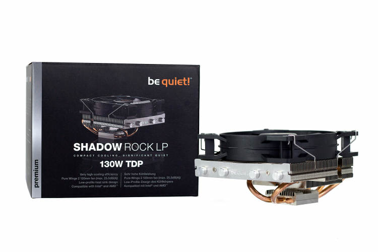 be quiet! Shadow Rock LP 