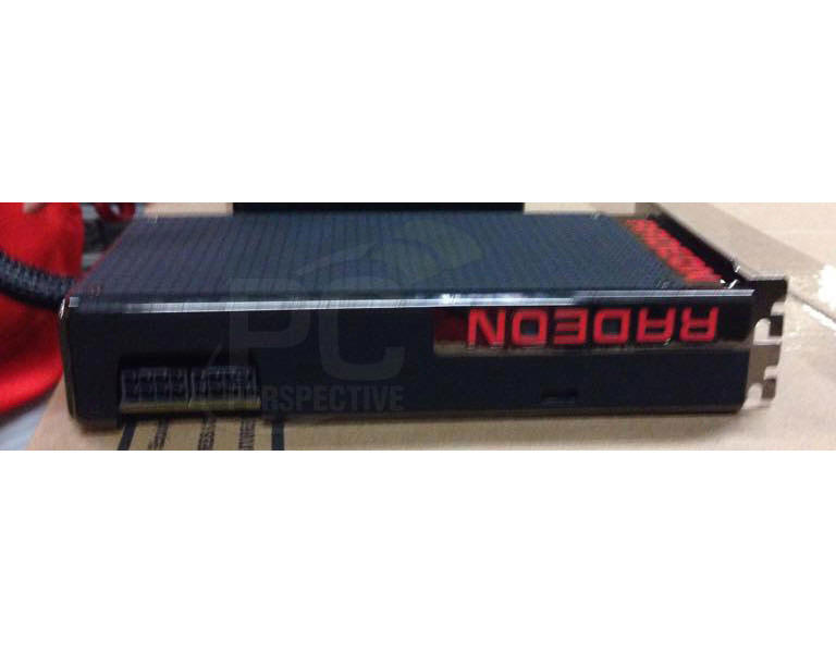 AMD Radeon R9 Fury X na zdjęciach