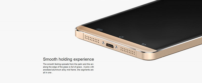 Cubot X15 - ultra cienki chiński smartfon