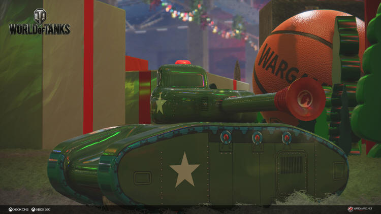wita w konsolowym World of Tanks 