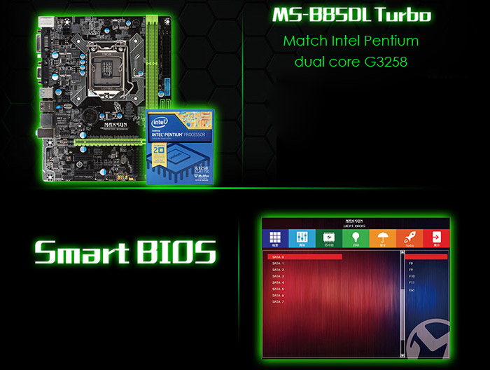 MAXSUN MS-B85DL Turbo - budżetowa płyta LGA 1150