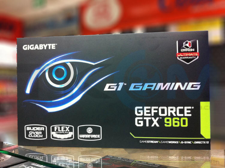 NVIDIA GeForce GTX 960 - nowe 'przecieki'