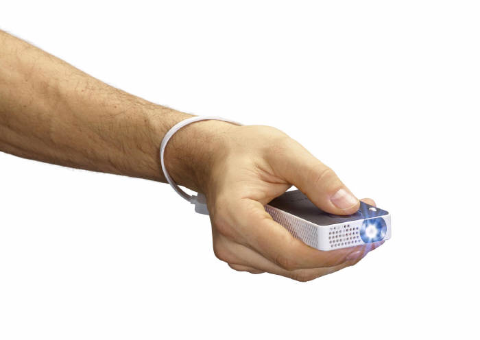 PicoPix 4350 - Ultralekki projektor dla podrnika