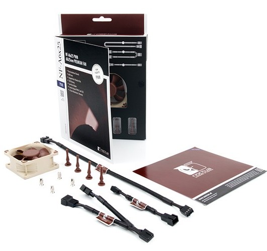 Nowoci Noctua - cooler low-profile i wentylator PWM