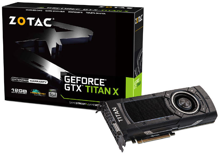NVIDIA zaprezentowaa GeForce GTX TITAN X