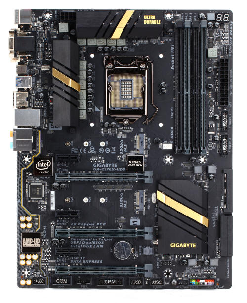 Nowa Seria pyt gwnych GIGABYTE