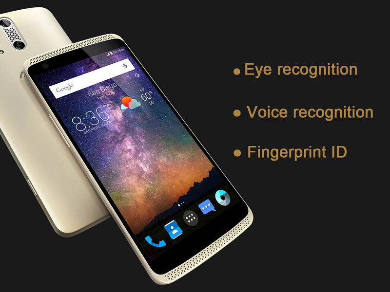 Nowy flagowy smartfon ZTE Axon 4G