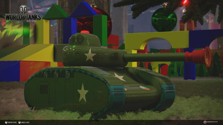 wita w konsolowym World of Tanks 