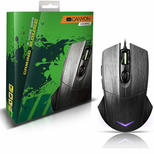 Canyon Gaming - klawiatura CNS-SKB7 oraz mysz CND-SGM5