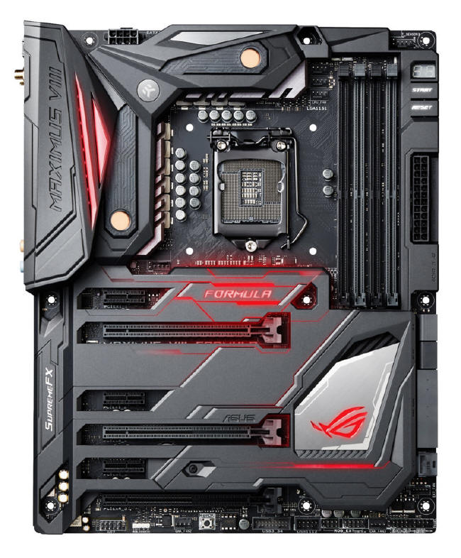 ASUS Republic of Gamers Maximus VIII Formula