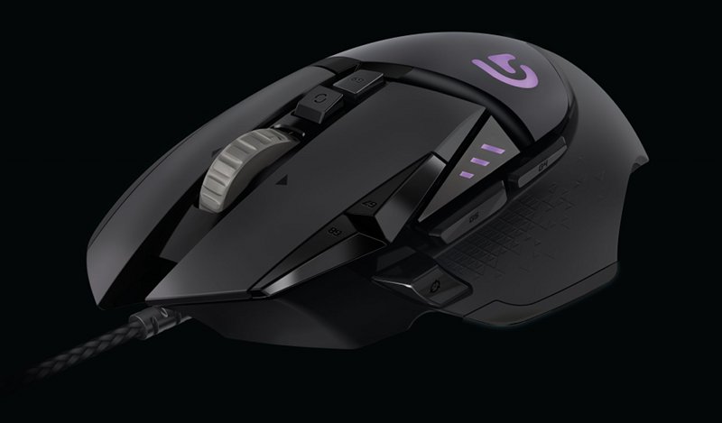 Nowa mysz Logitech G502 Proteus Spectrum