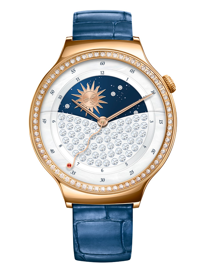 Huawei Watch z kryształami Swarovskiego