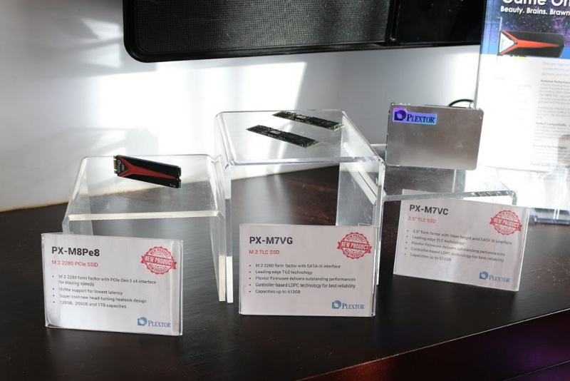 Plextor M7V i M8Pe. Nowe modele dysków SSD