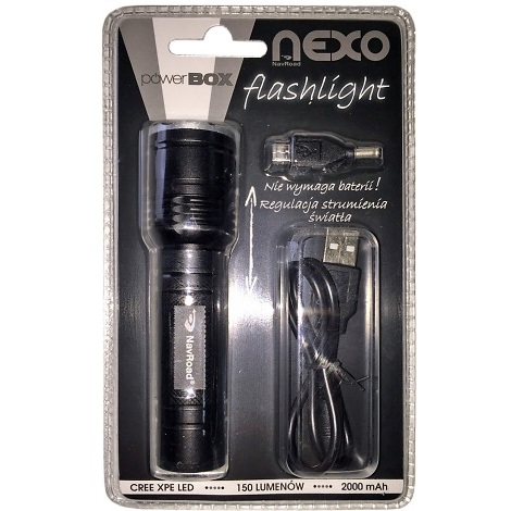NEXO powerBOX flashlight
