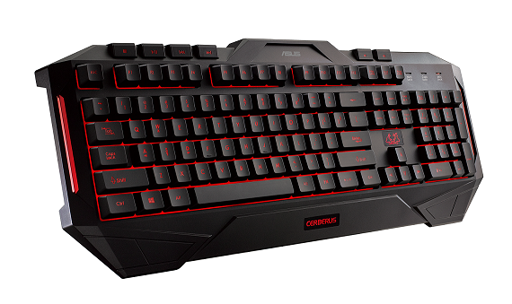 Nowoci w serii dla graczy ASUS Cerberus 