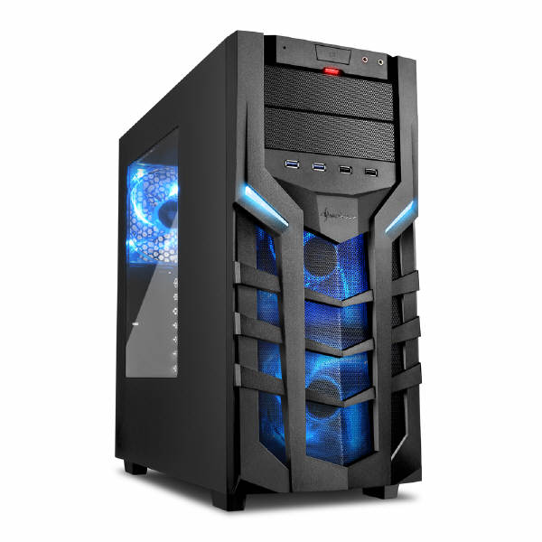 Kolorowe obudowy Sharkoon DG7000
