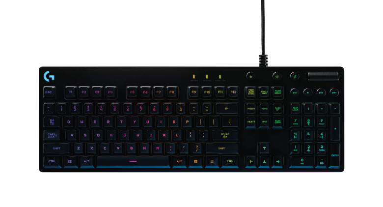 Logitech G poszerza ofert mechanicznych klawiatur RGB