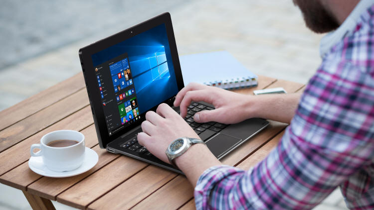 Kruger&Matz EDGE 1084 z Windows 10 i modemem LTE