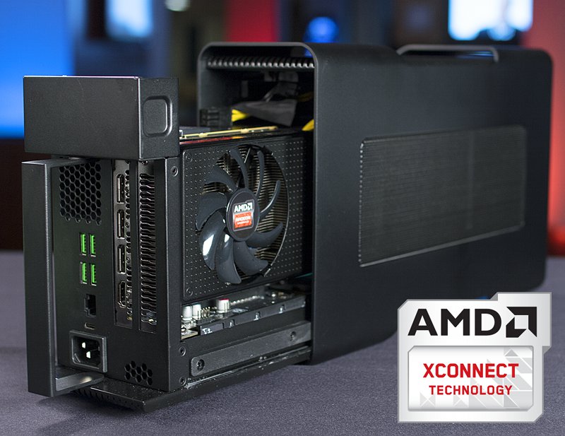 AMD XConnect - potna technologia dla laptopw