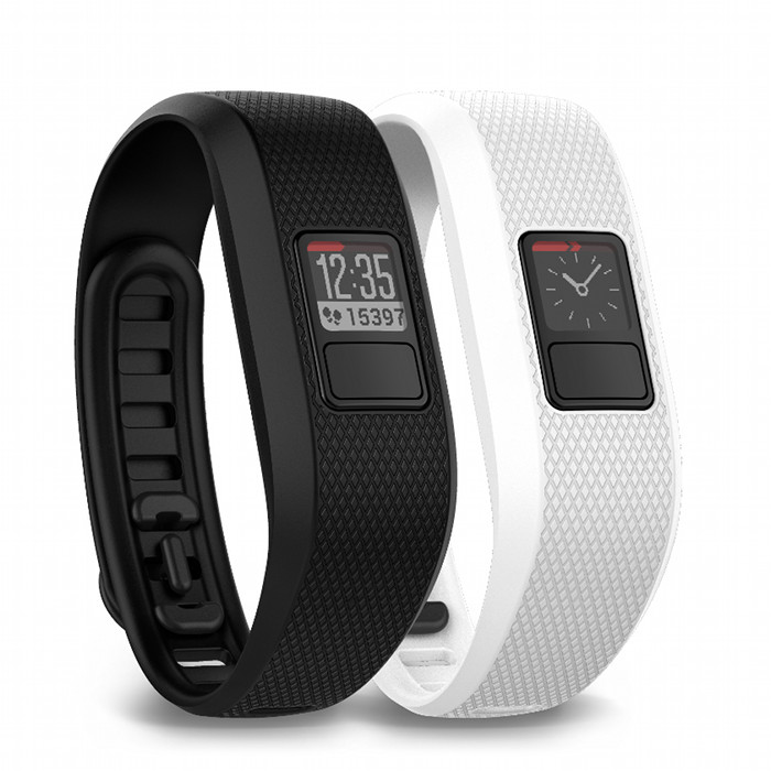 Kolorowe opaski Garmin vivofit 3