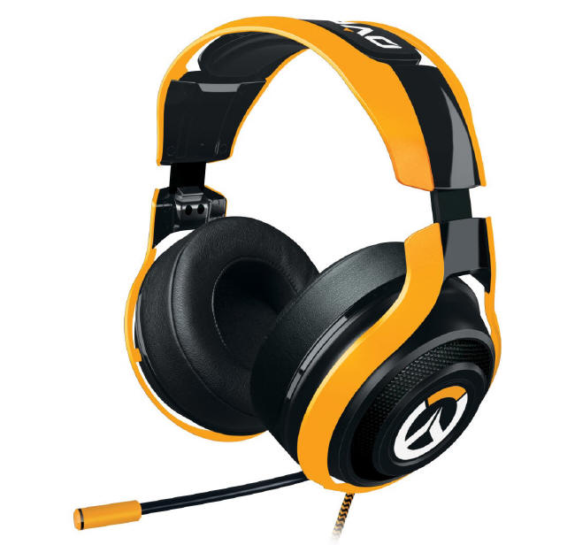 Razer - ManO’War Tournament Edition dla fanw Overwatch