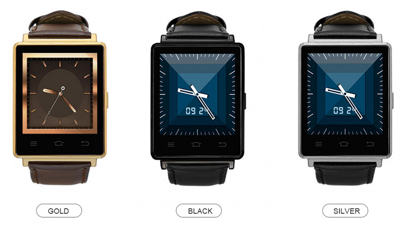 NO.1 D6 3G Smartwatch wkrtce na rynku