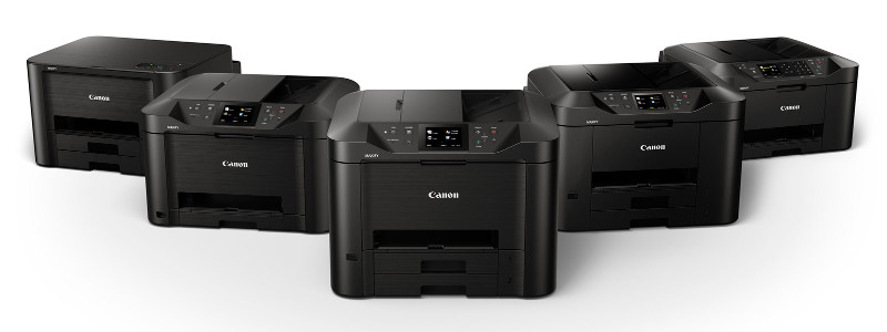 Nowe urzdzenia Canon z serii MAXIFY