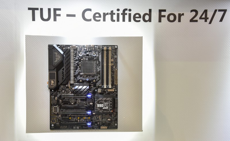 Nowoci ASUSa z targw Computex 2016