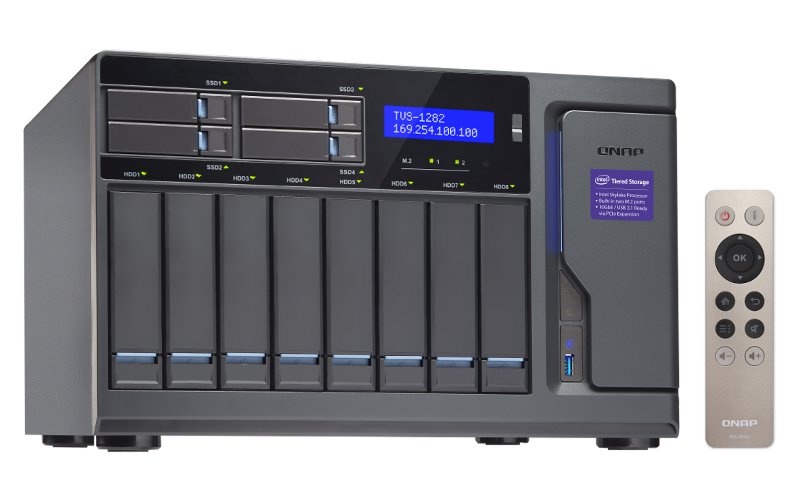 QNAP TVS-x82 / TVS-x82T - nowa seria serwerw NAS