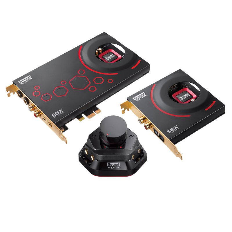 Karta Sound Blaster ZxR nie tylko dla graczy