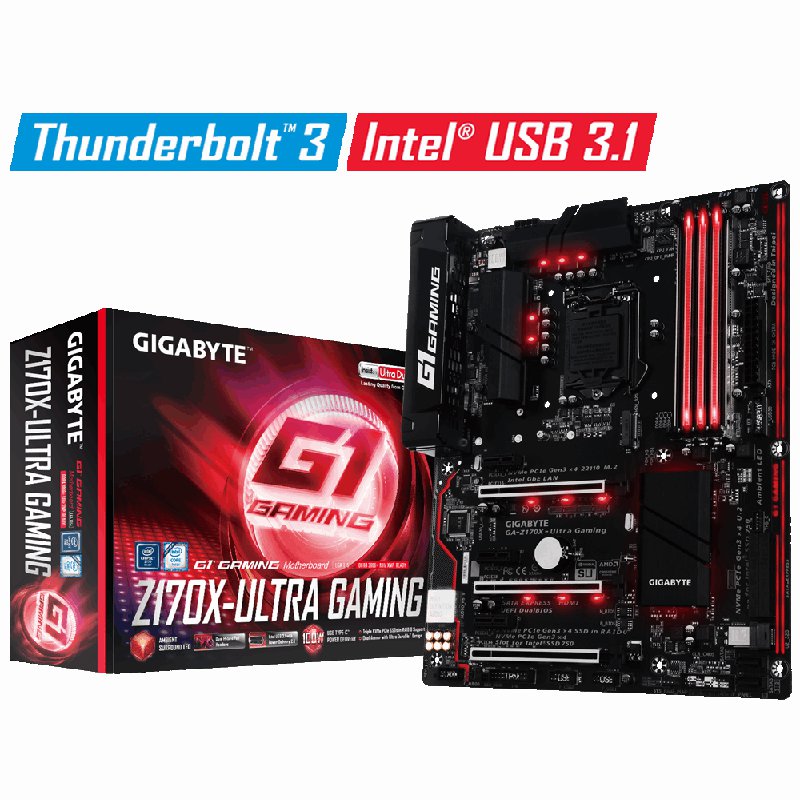 Płyta główna Z170X-Ultra Gaming